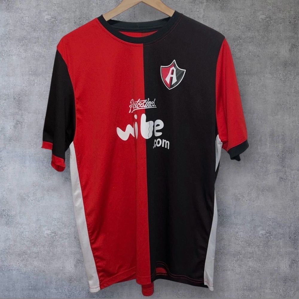 Pepin Red and Black Men's Jersey